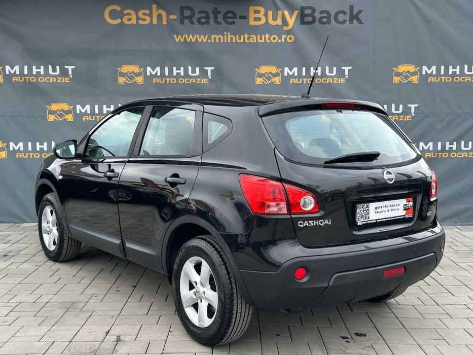 Nissan Qashqai 4x4 2.0 Diesel (150 CP) 2008 Euro4 |Rate fixe |Garantie