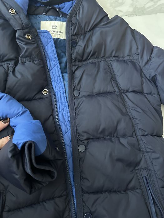Оригинално детско яке Scotch & Soda за момче 152 см-12 години