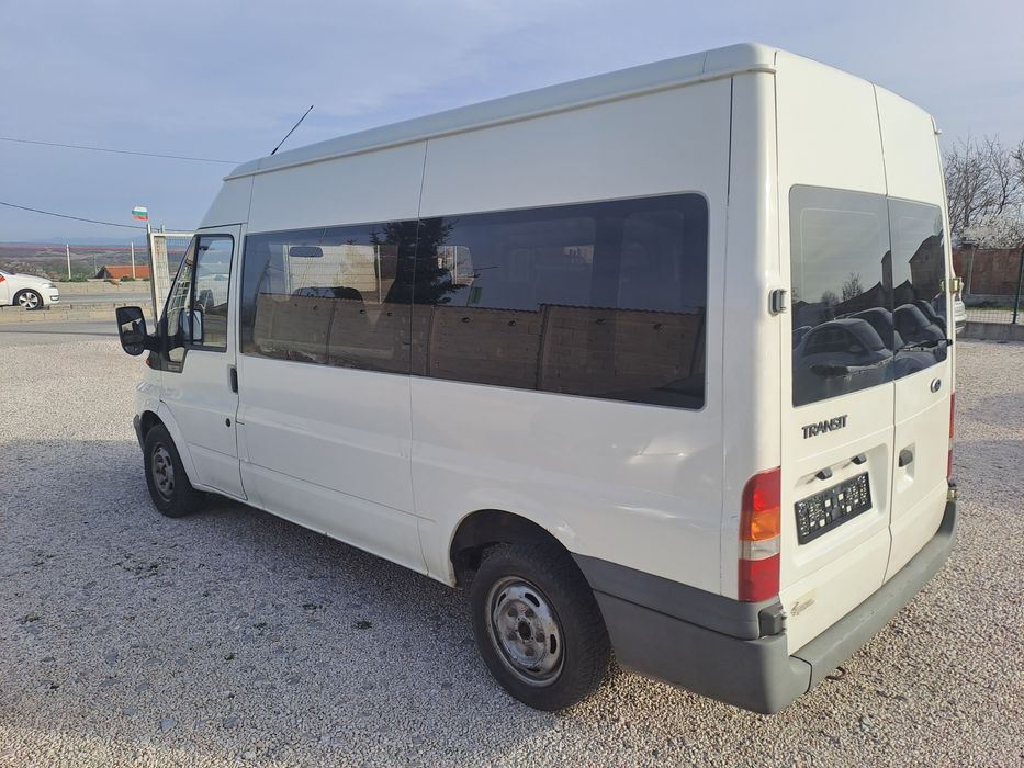 Форд Транзит  2.0  D на части