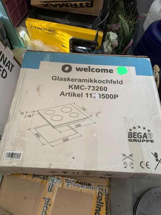 Plită vibroceramica si Plită inducție