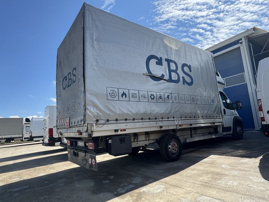 Fiat ducato prelata 10paleti 3.0 180cp