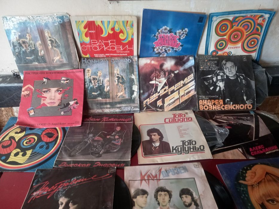 Продам пластинки для грамафона в хорошем качестве