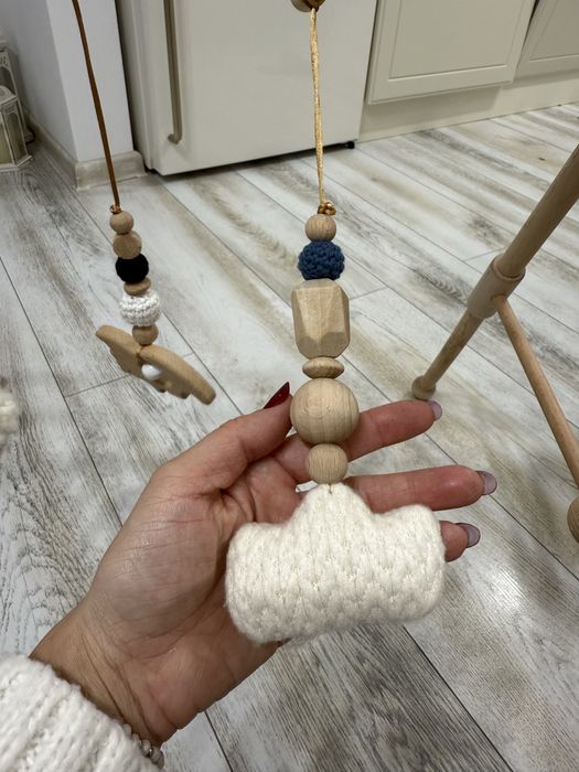 Centru de acrivitati din lemn