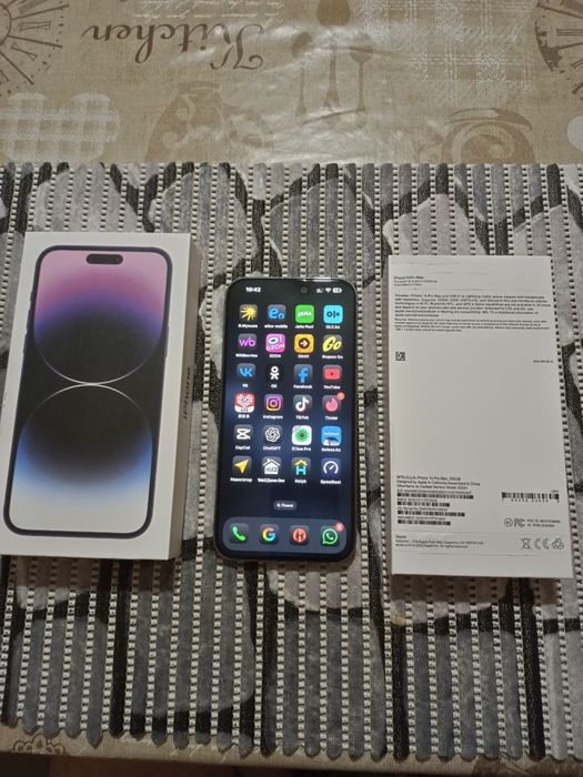 Обмен iPhone 14 Pro Max на iPhone 16 Pro Max