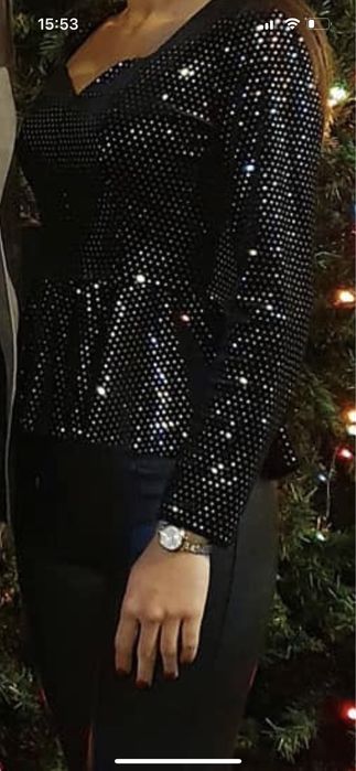 Bluza Poema din catifea