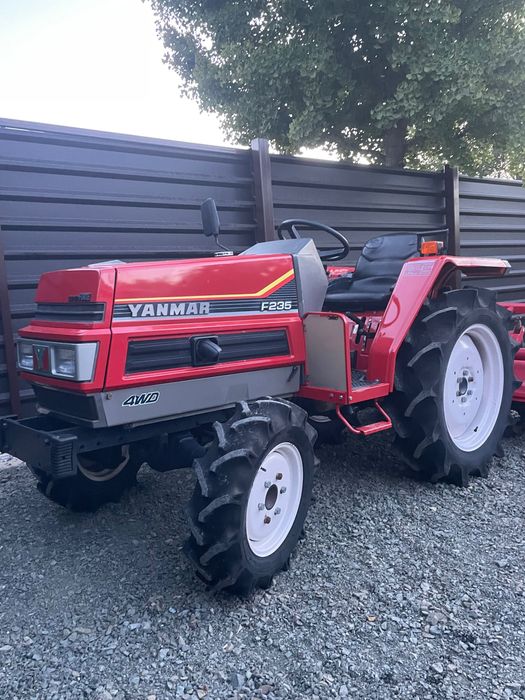 Tractor japonez  Yanmar FX-235 , 4x4