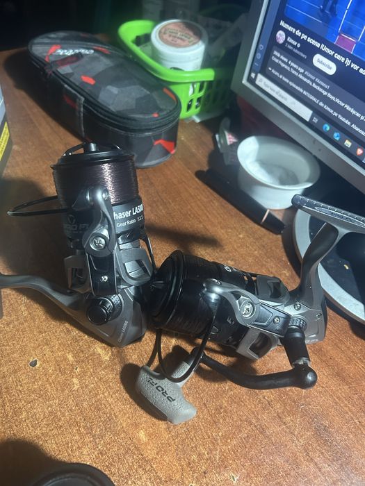 Mulinete tambur long cast