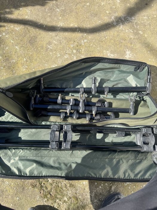 Шаранджийски принадлежности fox shimano rt4