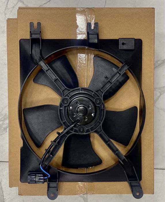 Дополнительно вентилятор , диффузор для жентры, Gentra  вентилятор.