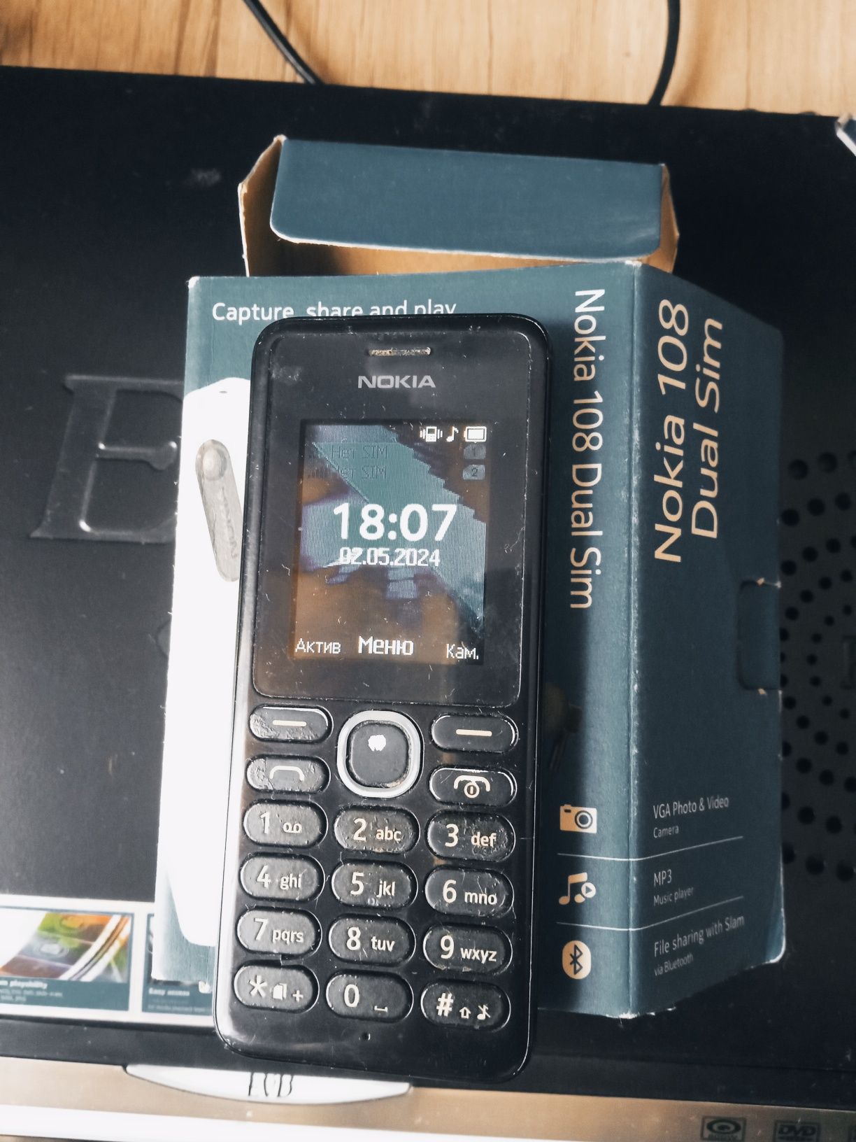 Nokia 108 dual sim: 200 000 сум - Мобильные телефоны Ташкент на Olx