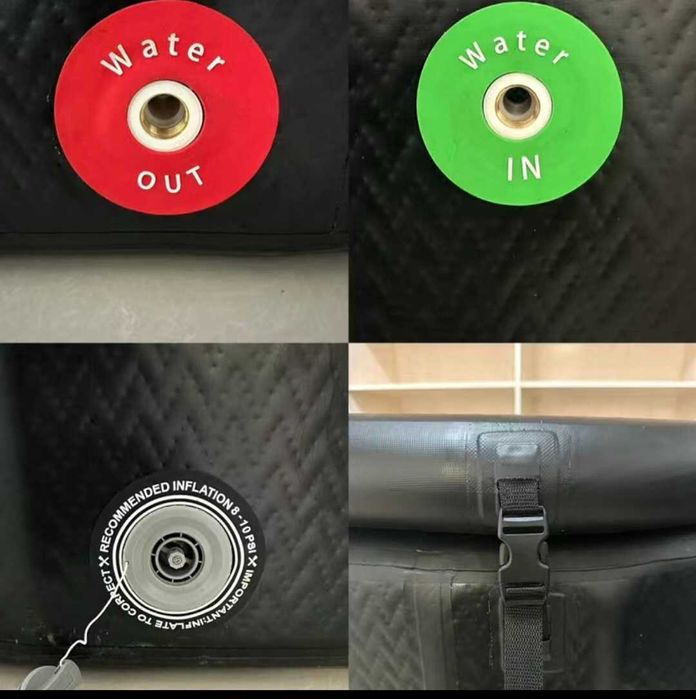 Бассейн для купания, моржевания. Купель.