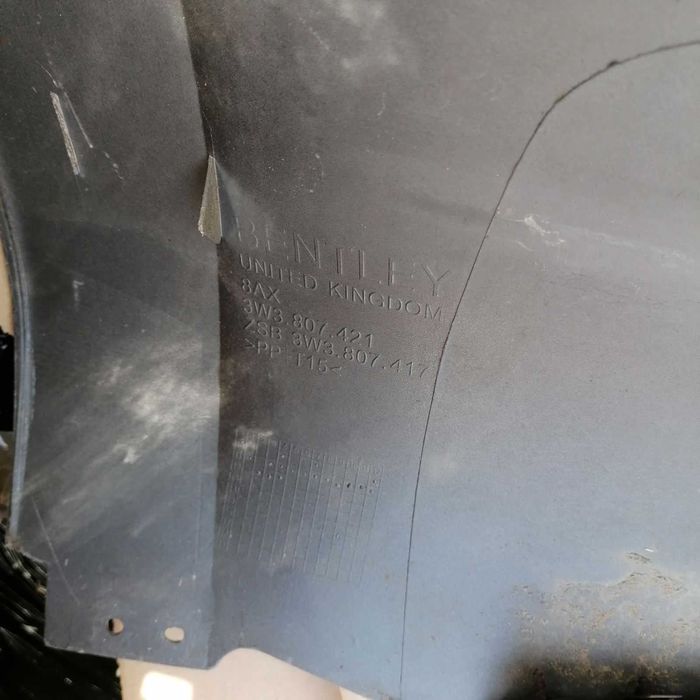 Задна броня Бентли Континентал GT 2012