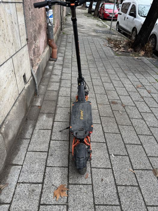 електрическа тротинетка mukuta 10