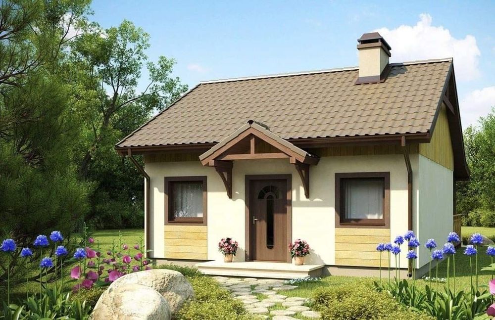 Vand casuta modulara  4.7m x 8.5m