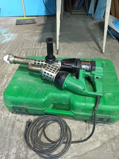 Экструдер ручной Leister Fusion 3C