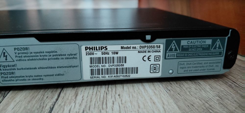 DVD player Philips