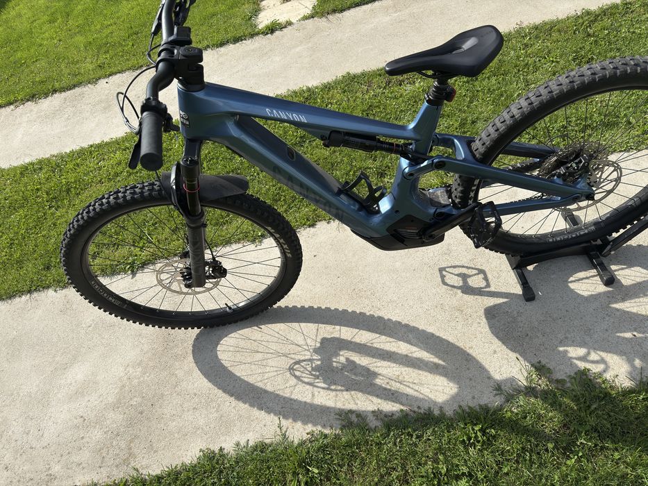 Bicicleta electrica CANYON Spectral CF 7 ( Full Carbon)