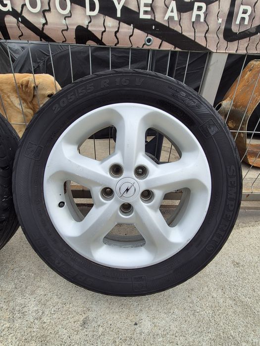 Джанти GM 16 цола , 5х110 , 6j , et44 , 205/55/16 Opel Saab Alfa Romeo