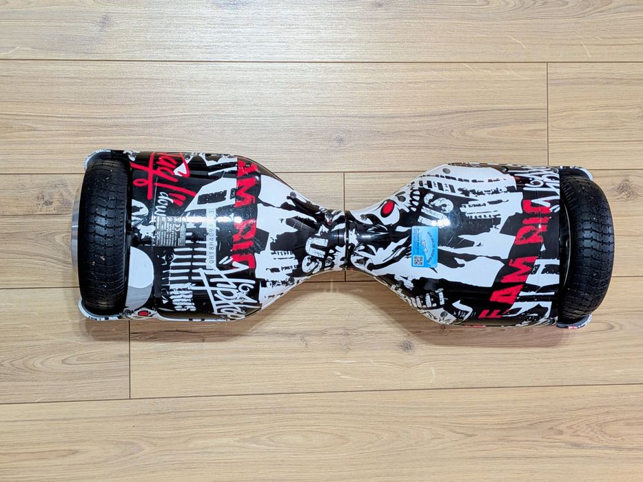 Hoverboard Myria My7012rgb Junior 6.5 Inch Graffiti