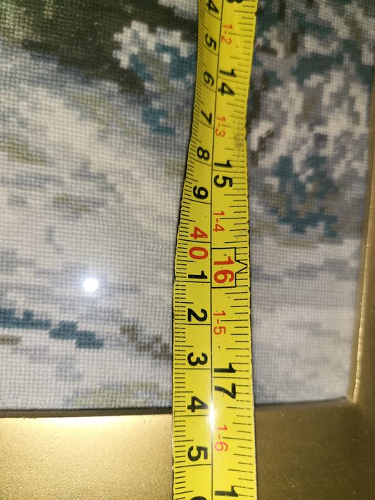 Гоблен,, Зимен параклис " в рамка