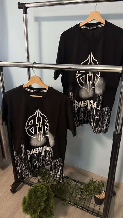 Balenciaga мъжка тениска- (S;M;L)