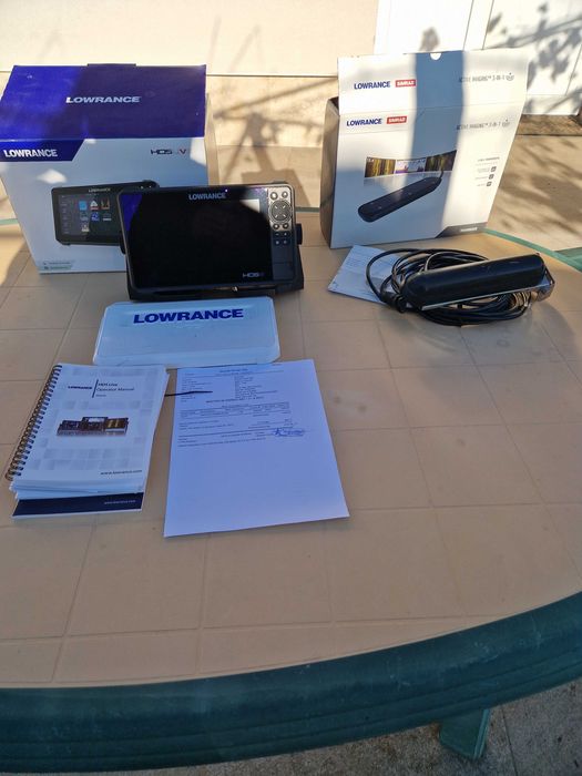 Сонар Lowrance HDS 9 Live със сонда Active Imaging 3in1