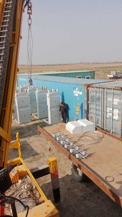 Ямобур хизмати, Столба уртаниш (Буравой)