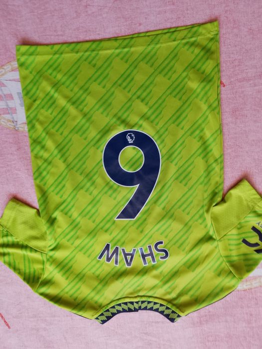 Tricou Fotbal Copii Manchester United #6 Luke Shaw