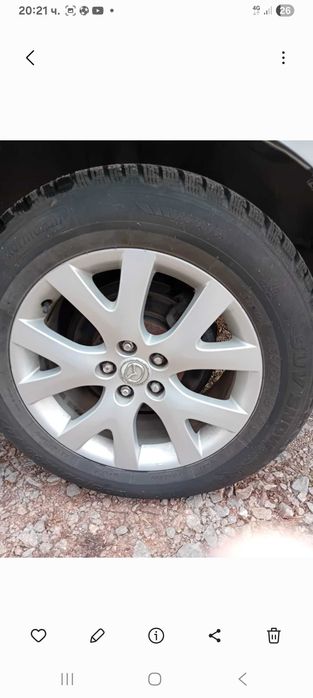 Mazda CX7 2.3 260к.с