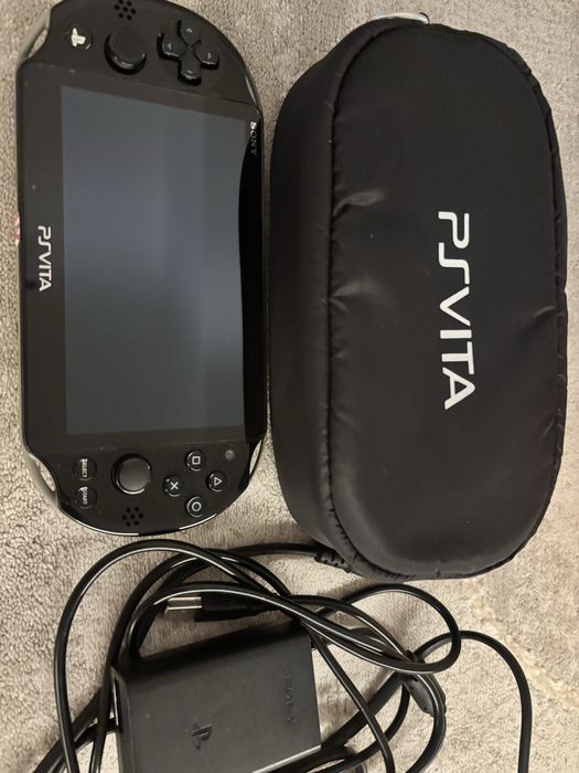 PS Vita Slim Khaki/ Black Modat