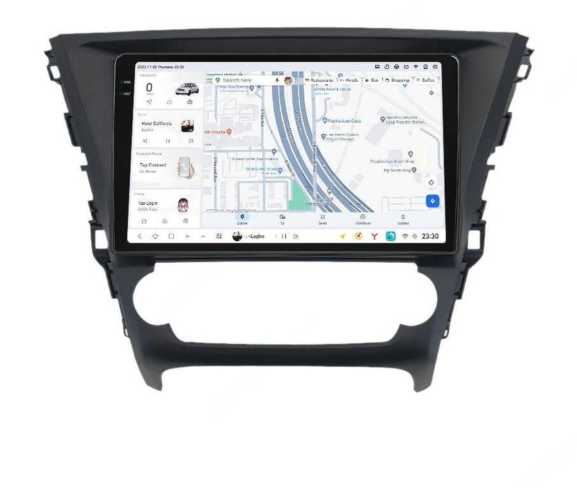 Мултимедия за Toyota Avensis Touring Sports Навигация плеър Android