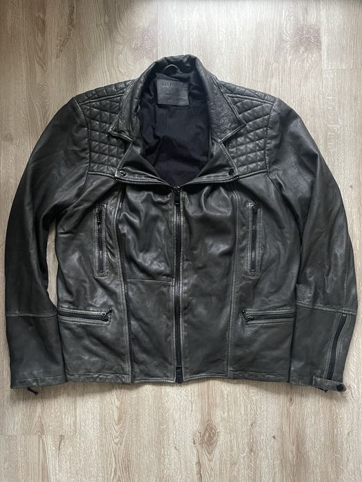 Massimo Dutti All Saints  Diesel мъжко кожено яке