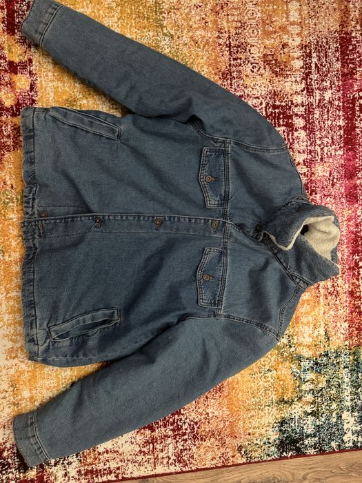 Jacheta topman denim editie limitata