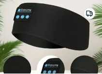 Bentiță Bluetooth Enjoying pt somn, sport, yoga, travel - NOUA