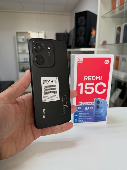Redmi 15 256GB srochna sotiladi!