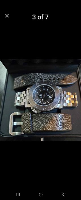 Часовник  Steinhart Triton ETA 2824