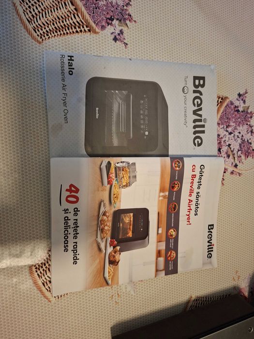 Airfryer BREVILLE în garanție