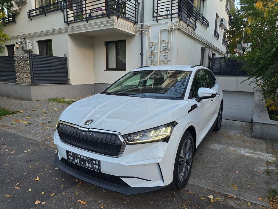 SKODA Enyaq 2021 — imagine 3