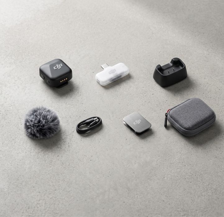 Dji mic mini петличка микрофон