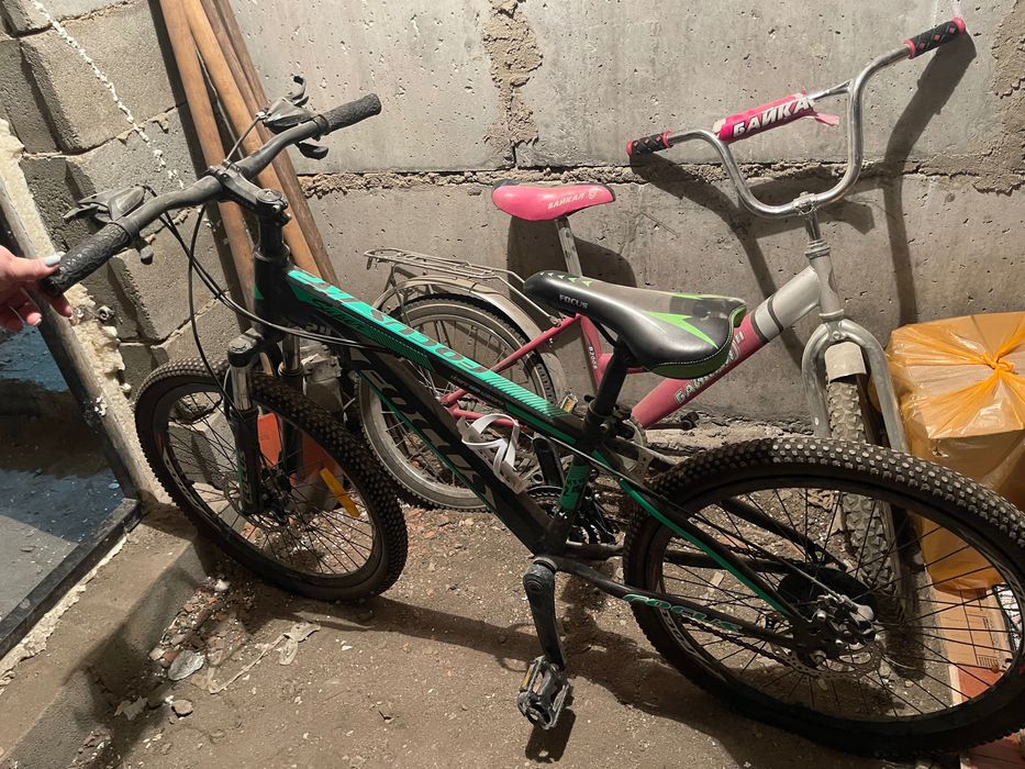 велосипеды для мальчика и девочки