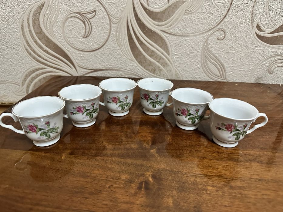 Чашки кофейные