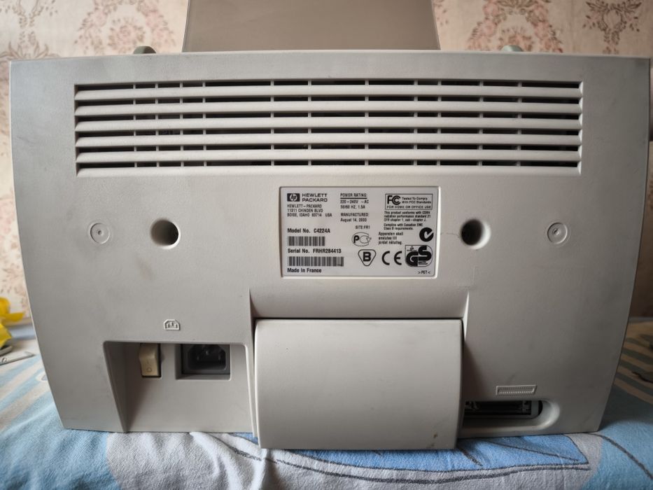 Лазерный принтер + картриджи