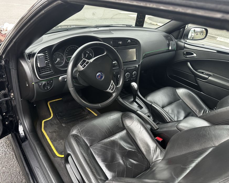 Saab 93 Cabrio 1.9 TTiD E5 2011