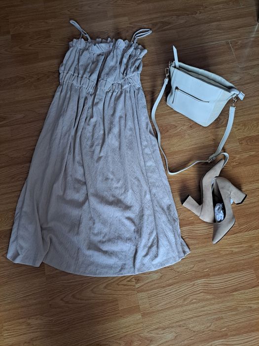 Rochie creponata HM