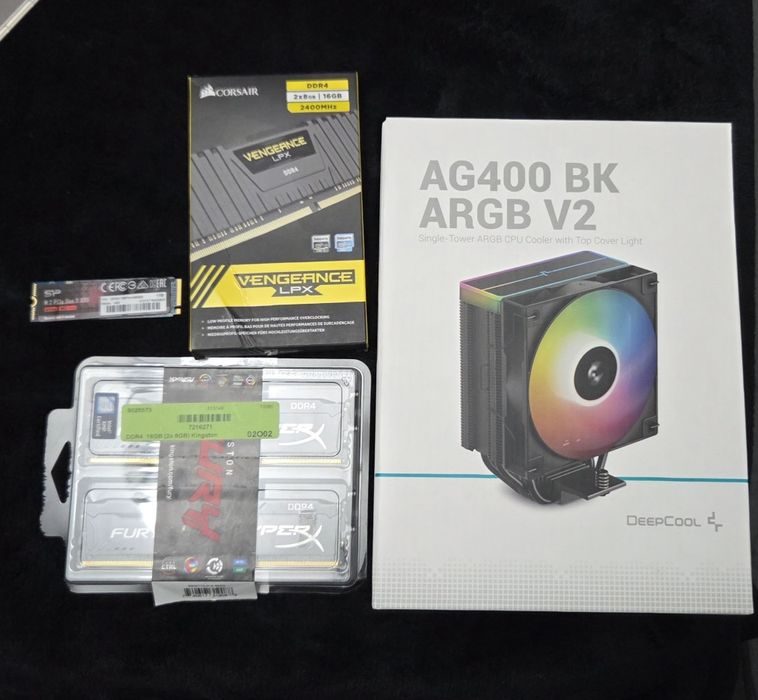 Комплект Intel 10th / DDR4