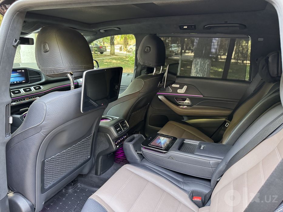 Mercedes-Benz GLS 580