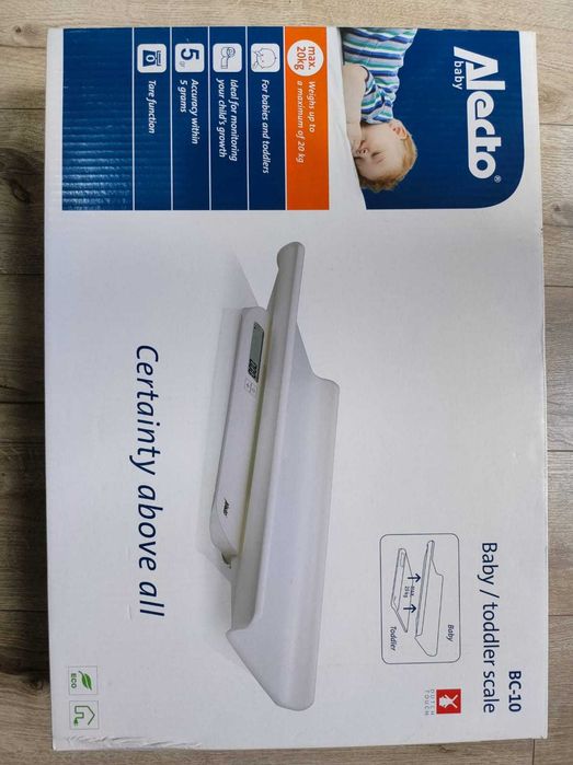 Cantar electronic pentru bebelusi, BC-10, Alecto