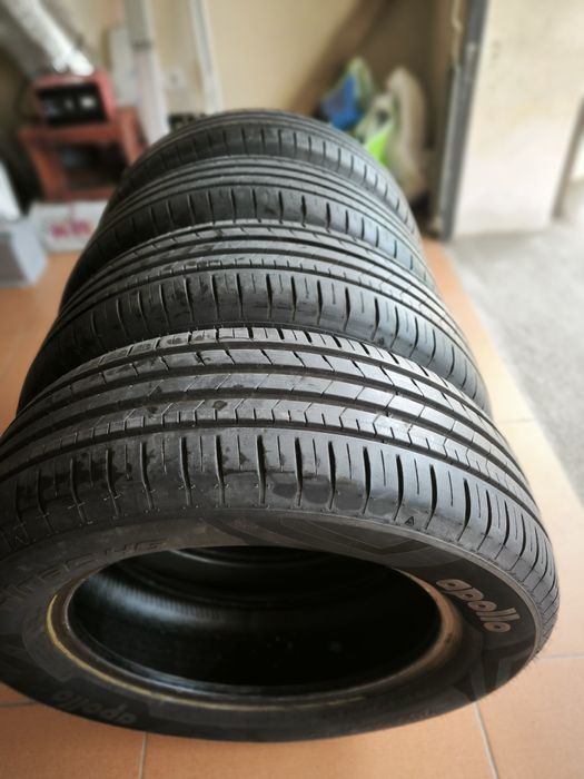 Летни гуми 205 60 16 -7мм 4бр