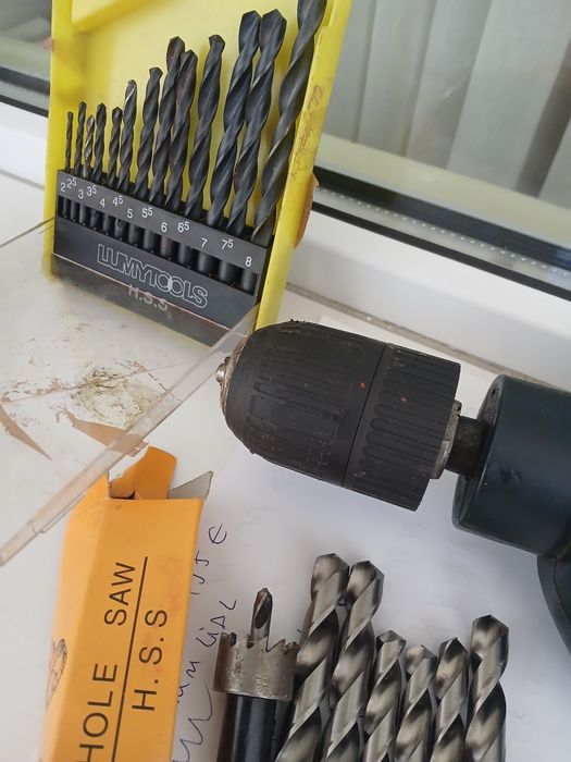 Bormașină electrică.