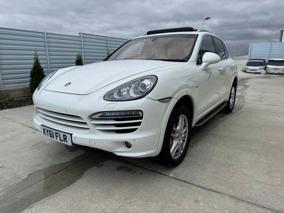Dezmembrez Porsche Cayenne, 3.0 TDI, CASA/ CRC, cutie NAC/ NAD, an 2012